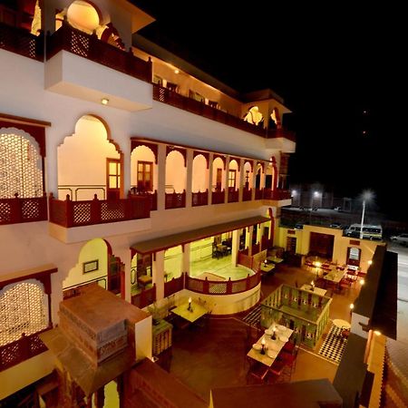 Hotel Harasar Haveli Bikaner Exterior foto