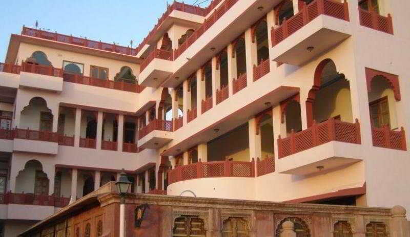 Hotel Harasar Haveli Bikaner Exterior foto