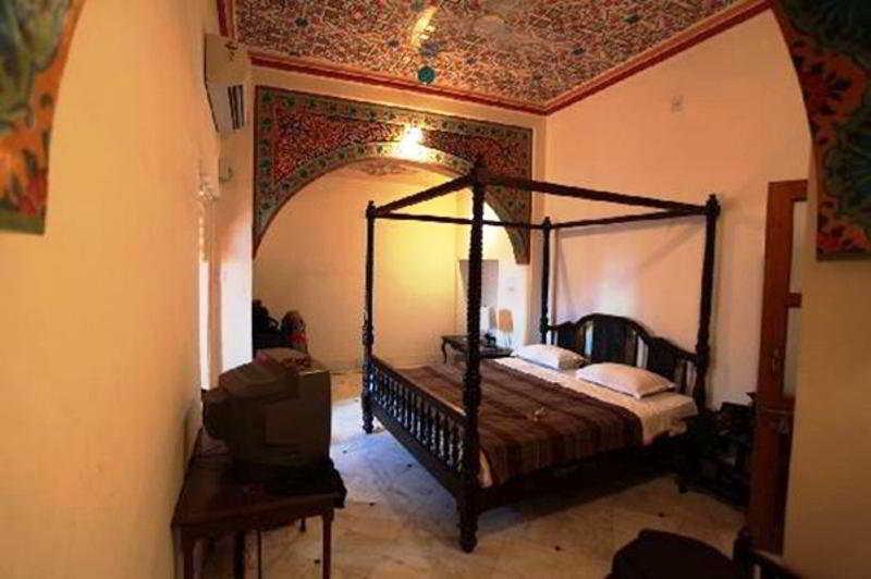 Hotel Harasar Haveli Bikaner Exterior foto