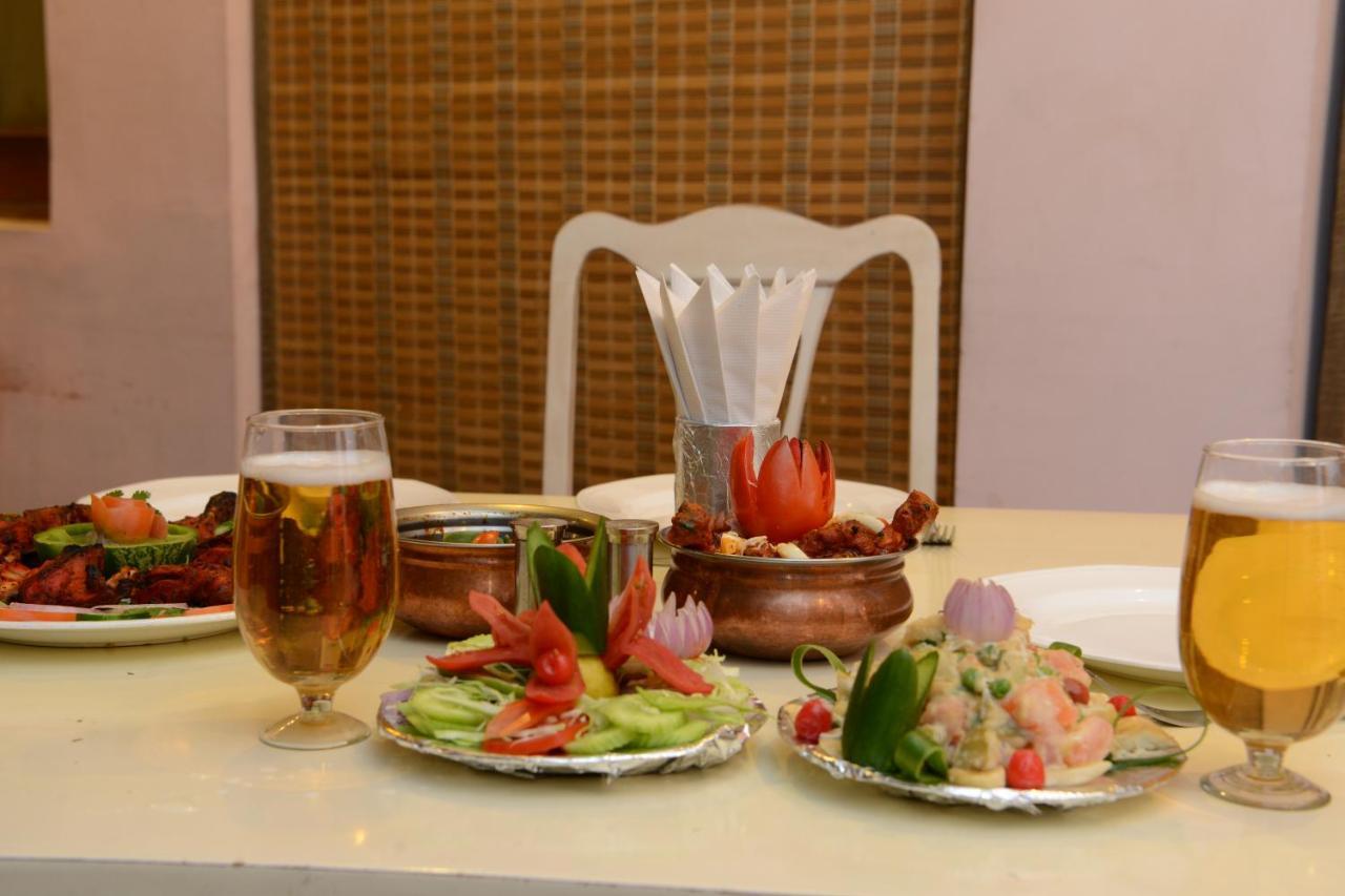 Hotel Harasar Haveli Bikaner Exterior foto