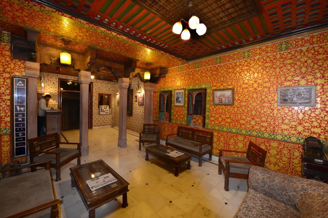 Hotel Harasar Haveli Bikaner Exterior foto