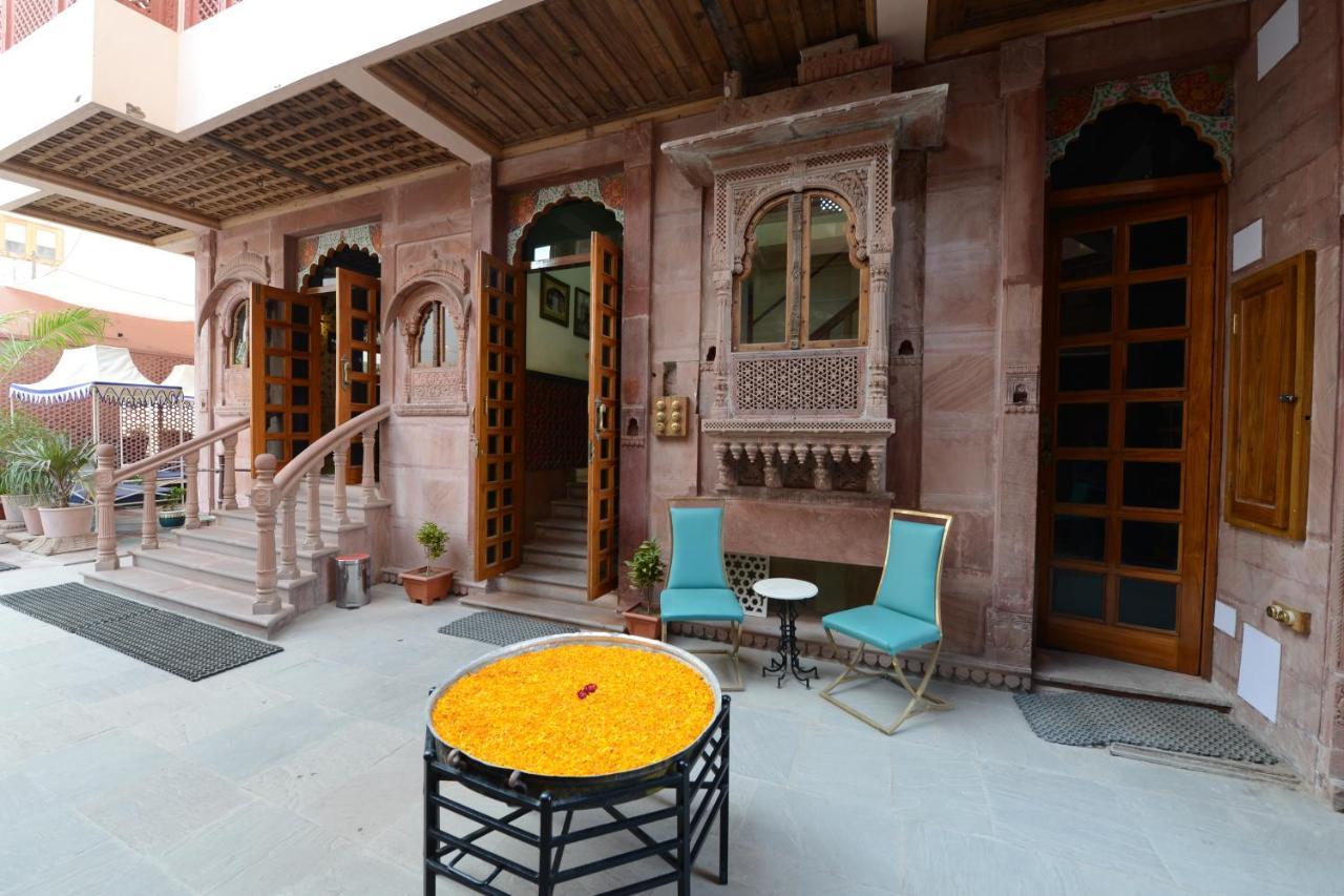 Hotel Harasar Haveli Bikaner Exterior foto