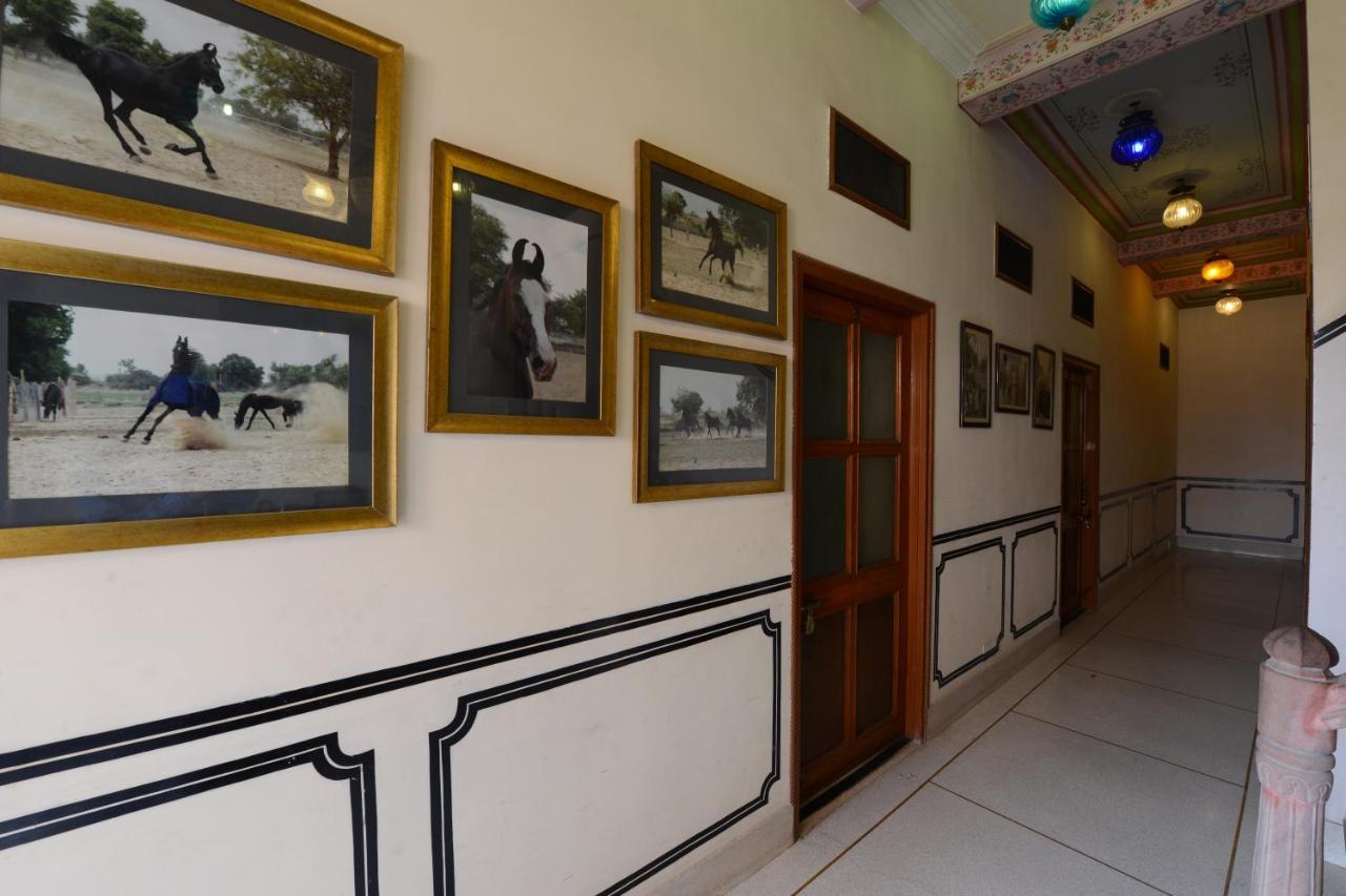 Hotel Harasar Haveli Bikaner Exterior foto