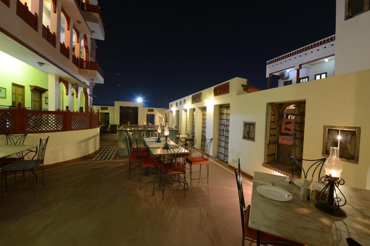 Hotel Harasar Haveli Bikaner Exterior foto