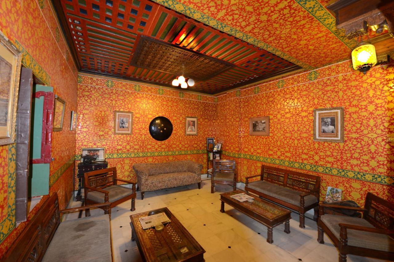 Hotel Harasar Haveli Bikaner Exterior foto