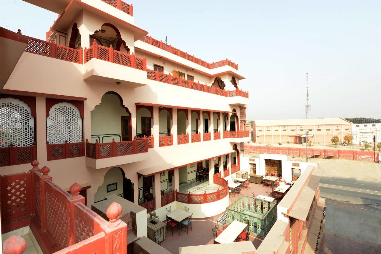 Hotel Harasar Haveli Bikaner Exterior foto