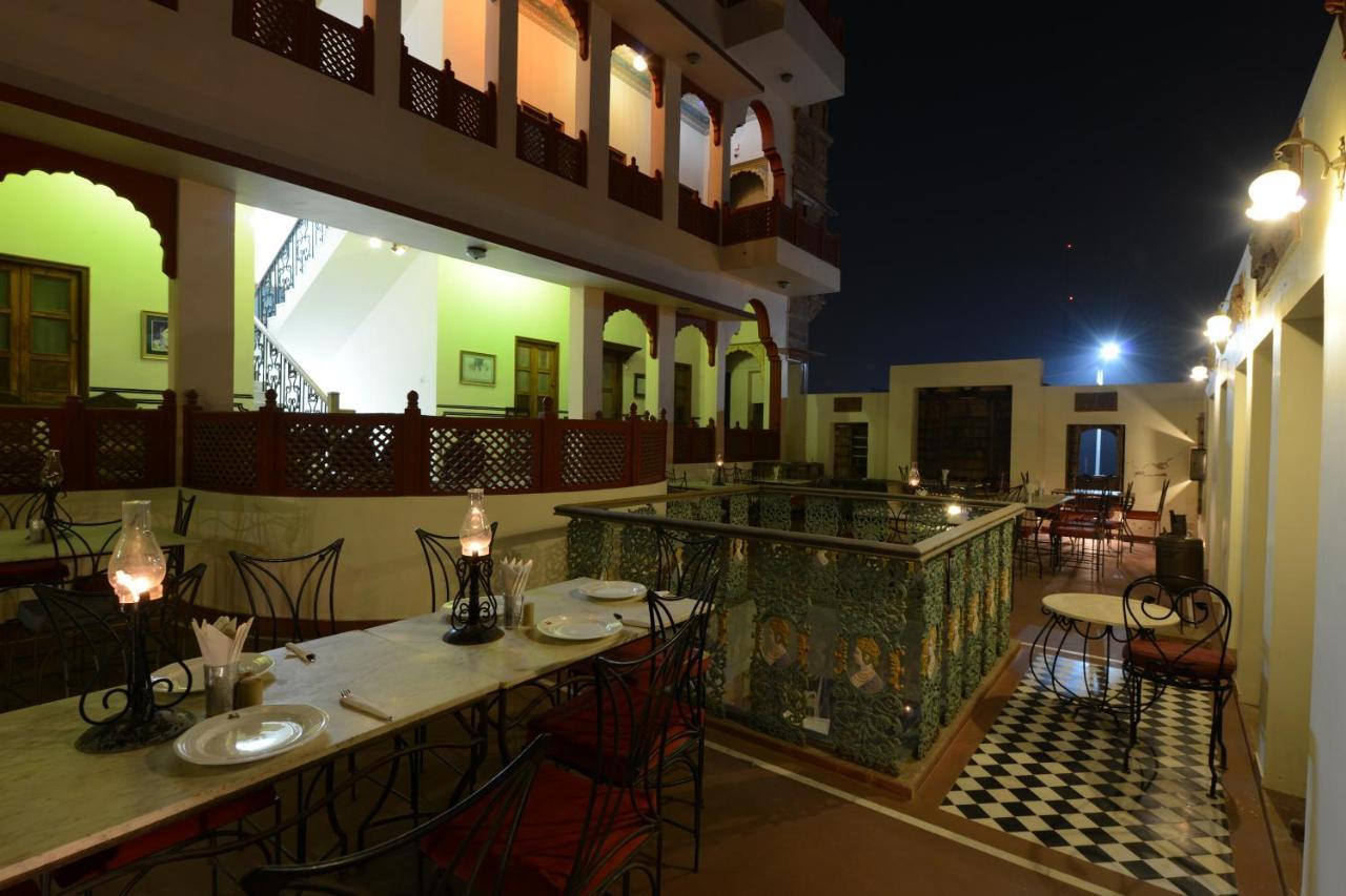 Hotel Harasar Haveli Bikaner Exterior foto