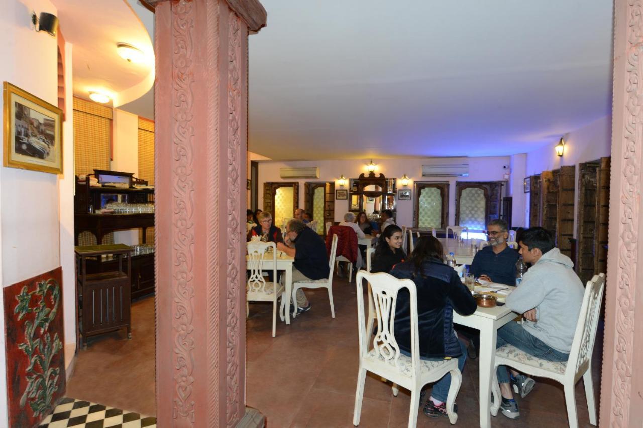 Hotel Harasar Haveli Bikaner Exterior foto