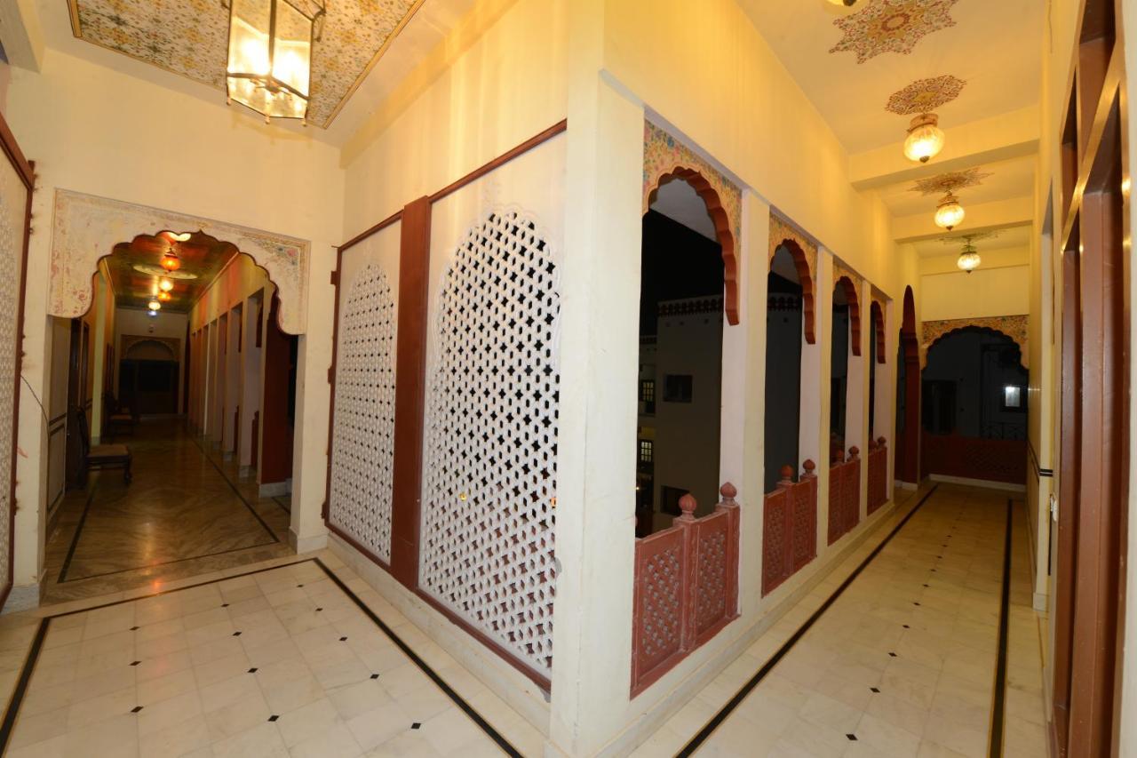 Hotel Harasar Haveli Bikaner Exterior foto