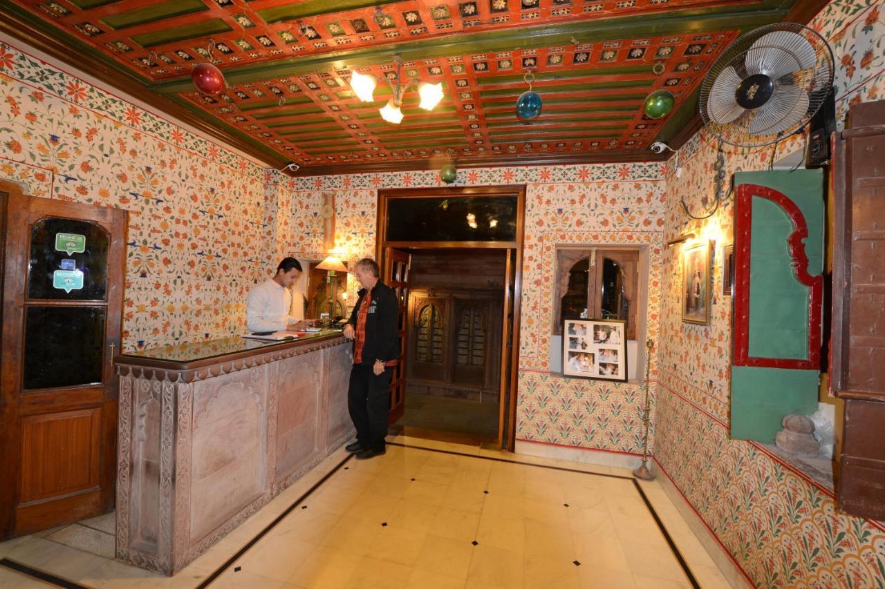 Hotel Harasar Haveli Bikaner Exterior foto