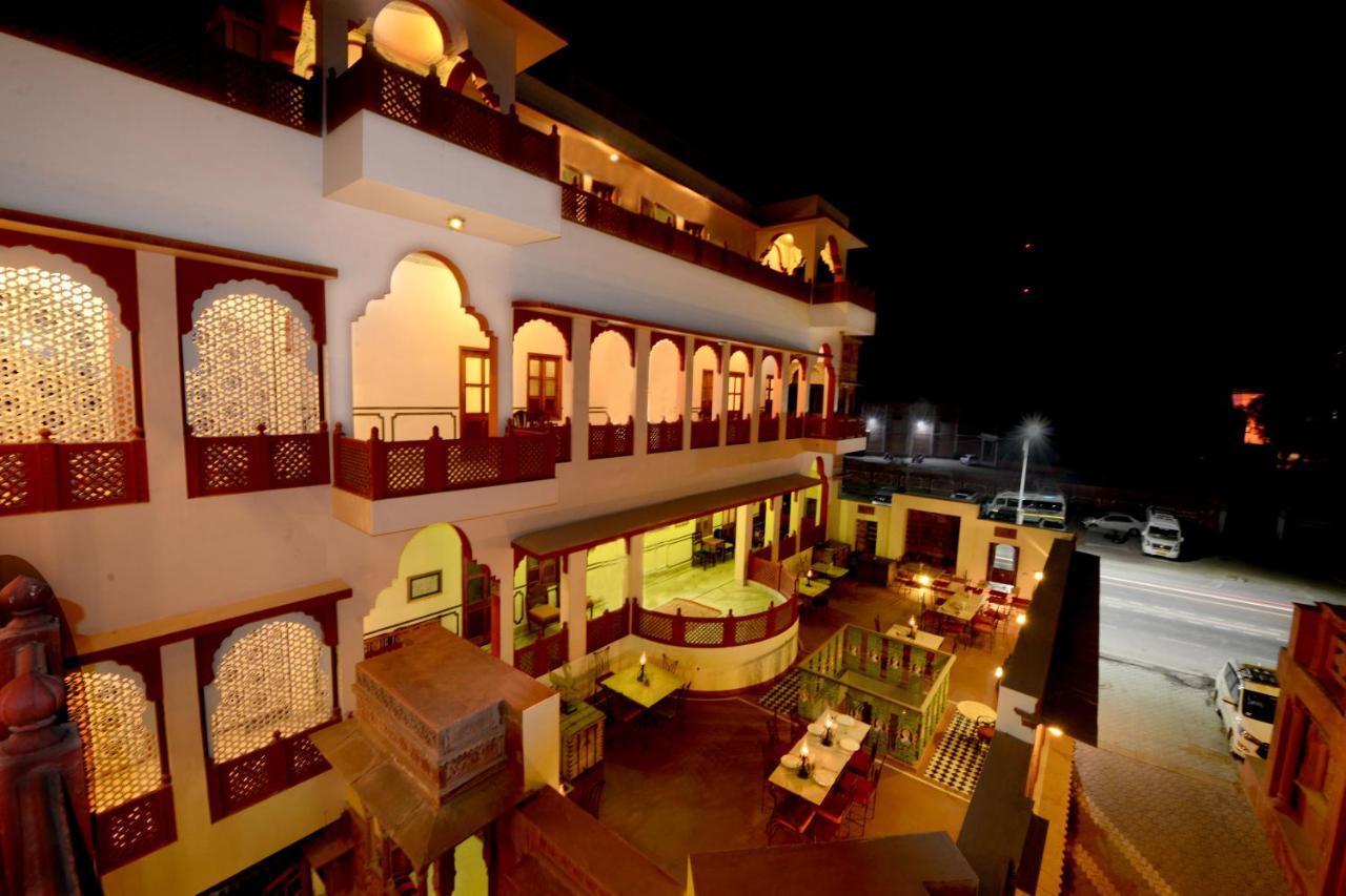 Hotel Harasar Haveli Bikaner Exterior foto