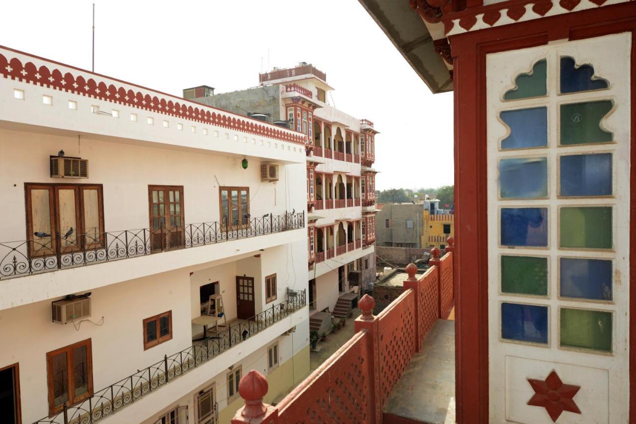 Hotel Harasar Haveli Bikaner Exterior foto