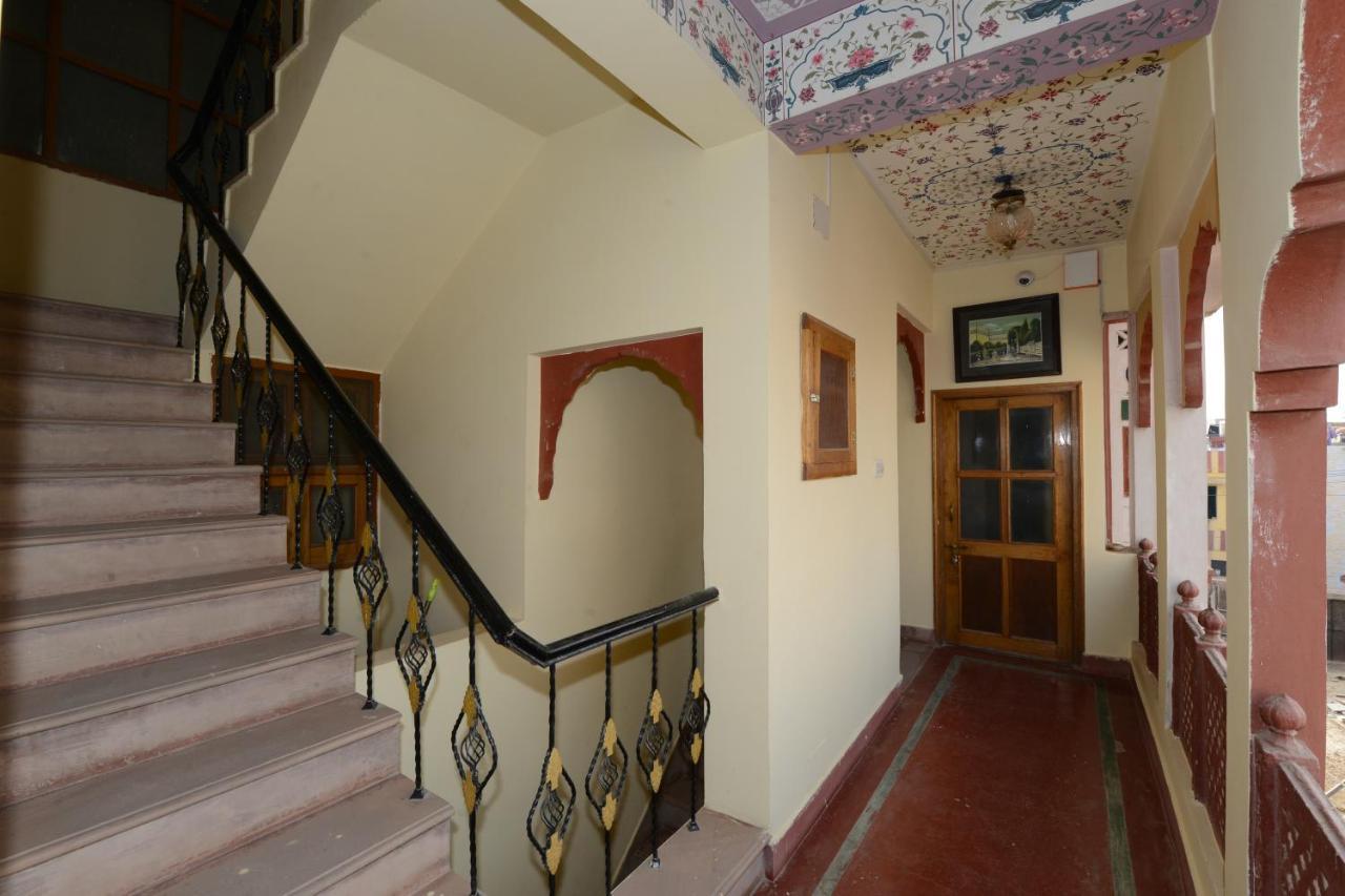 Hotel Harasar Haveli Bikaner Exterior foto