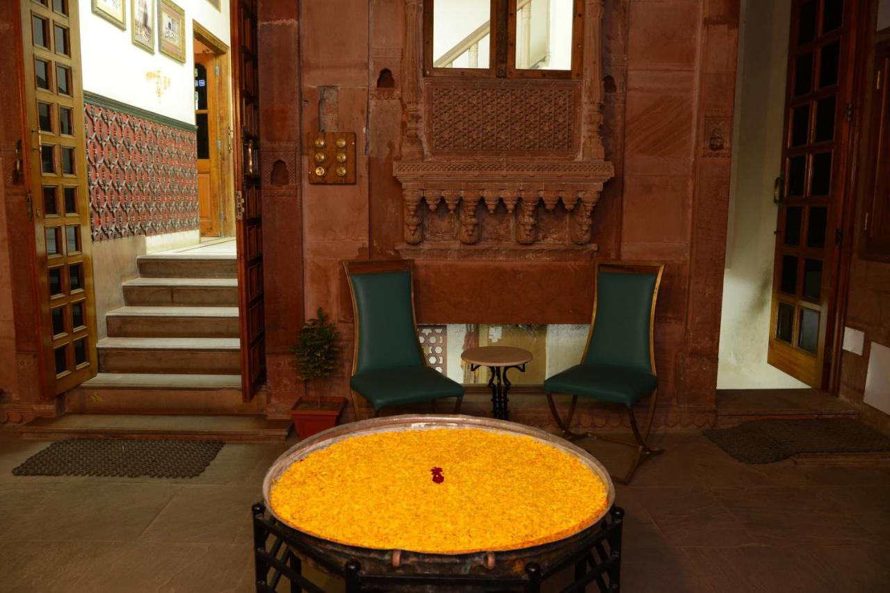 Hotel Harasar Haveli Bikaner Exterior foto