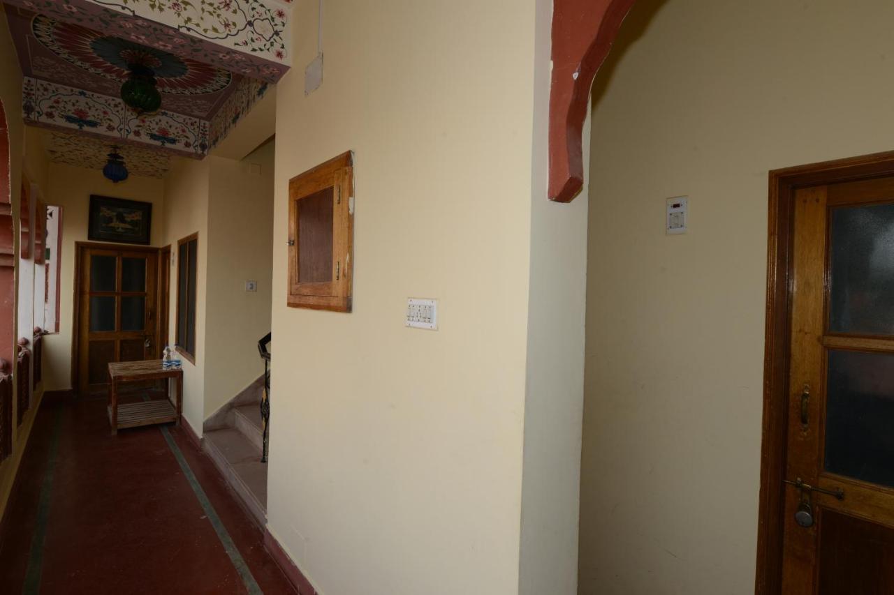 Hotel Harasar Haveli Bikaner Exterior foto