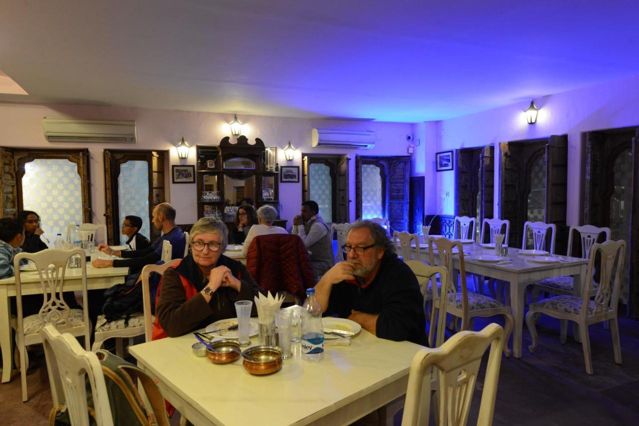 Hotel Harasar Haveli Bikaner Exterior foto