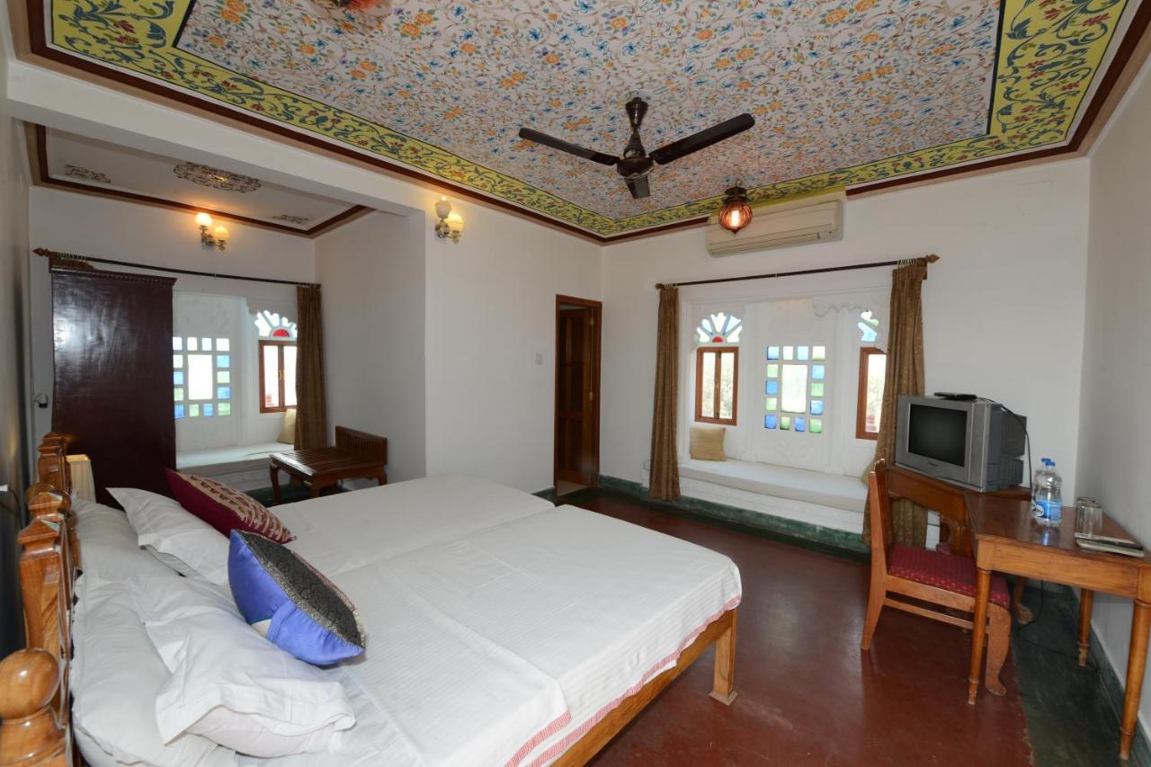 Hotel Harasar Haveli Bikaner Exterior foto