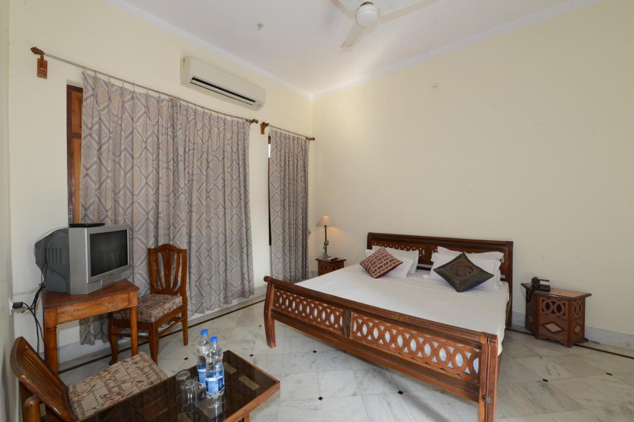 Hotel Harasar Haveli Bikaner Exterior foto