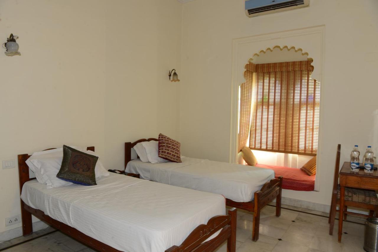 Hotel Harasar Haveli Bikaner Exterior foto