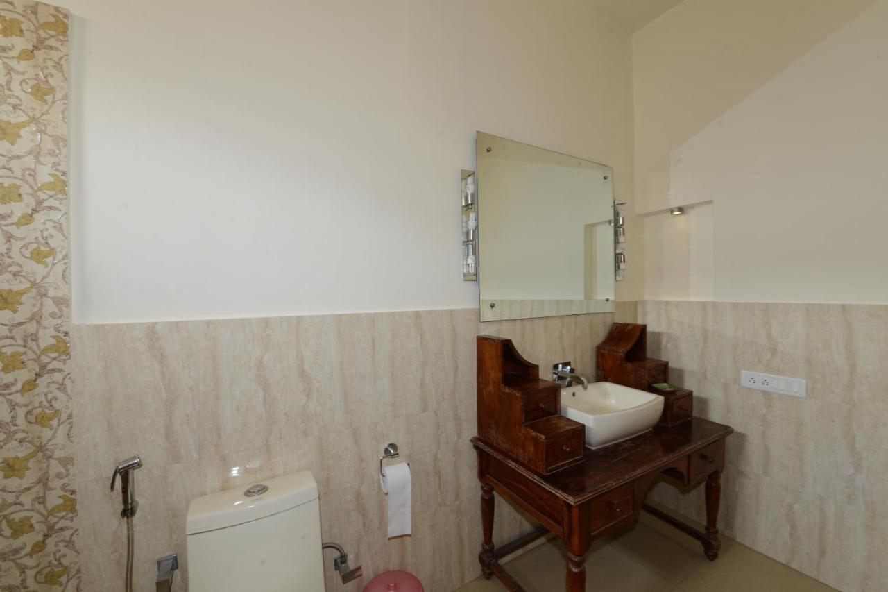 Hotel Harasar Haveli Bikaner Exterior foto