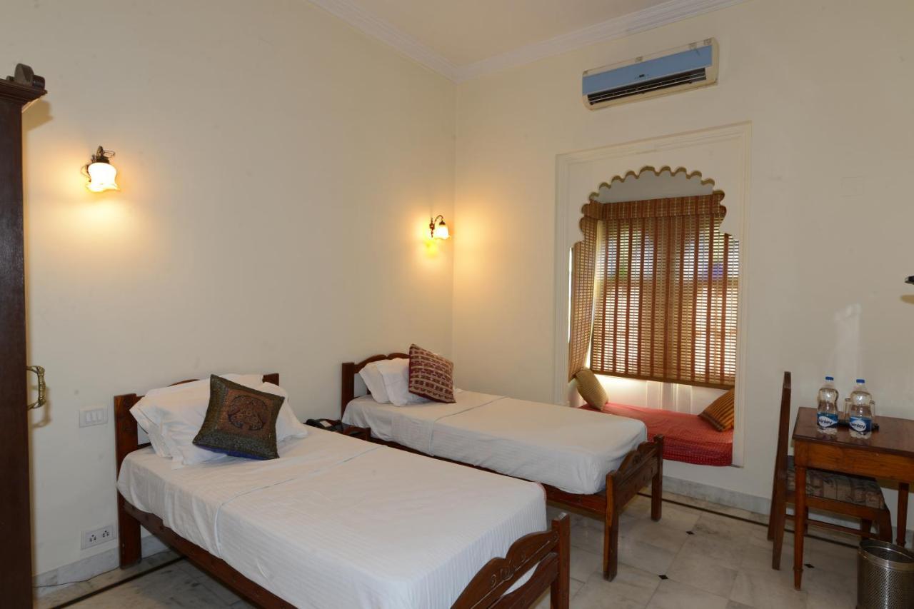 Hotel Harasar Haveli Bikaner Exterior foto