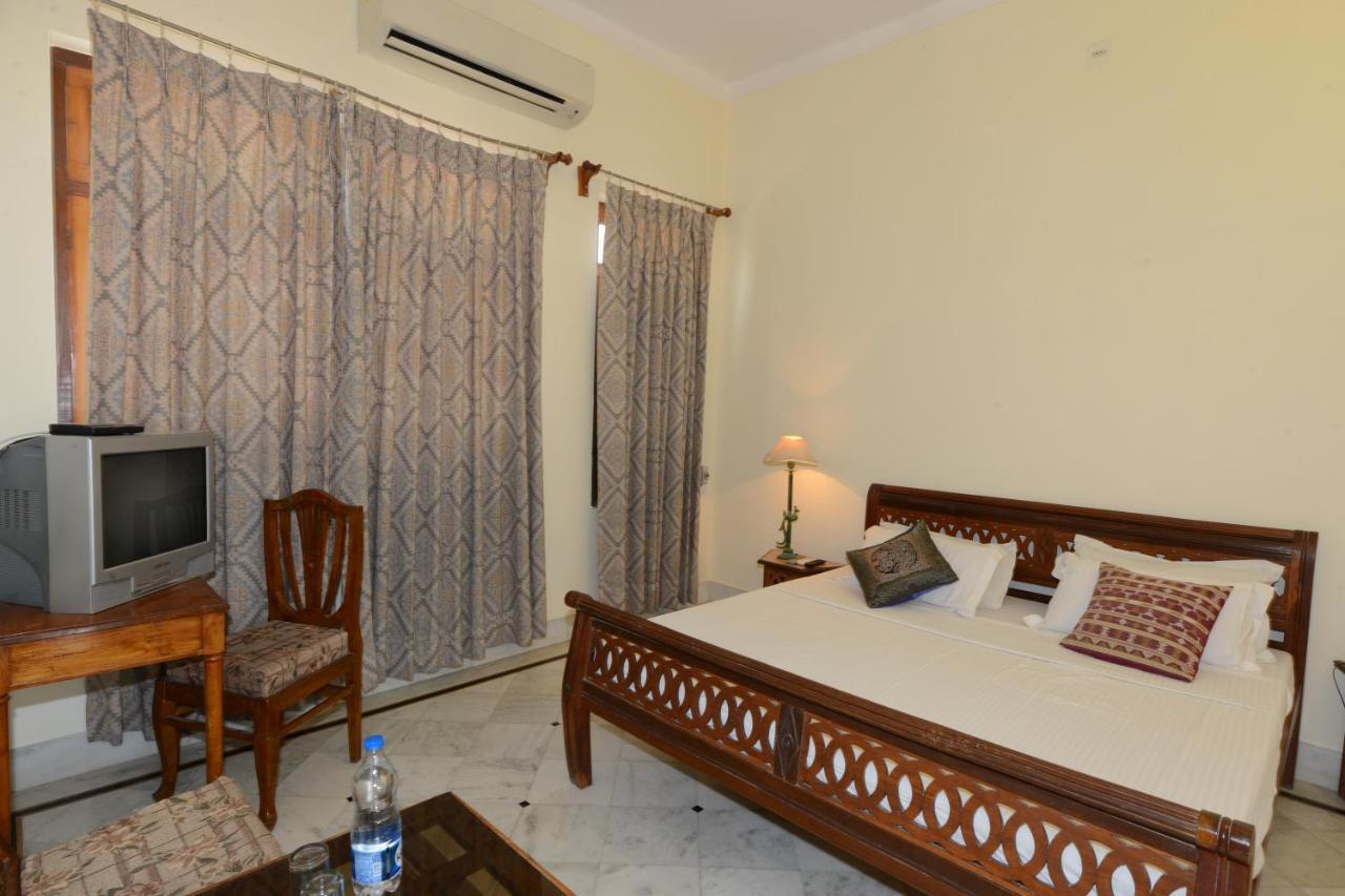 Hotel Harasar Haveli Bikaner Exterior foto