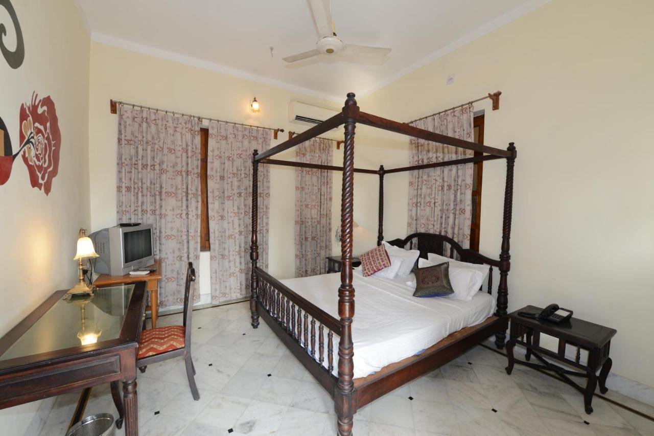 Hotel Harasar Haveli Bikaner Exterior foto