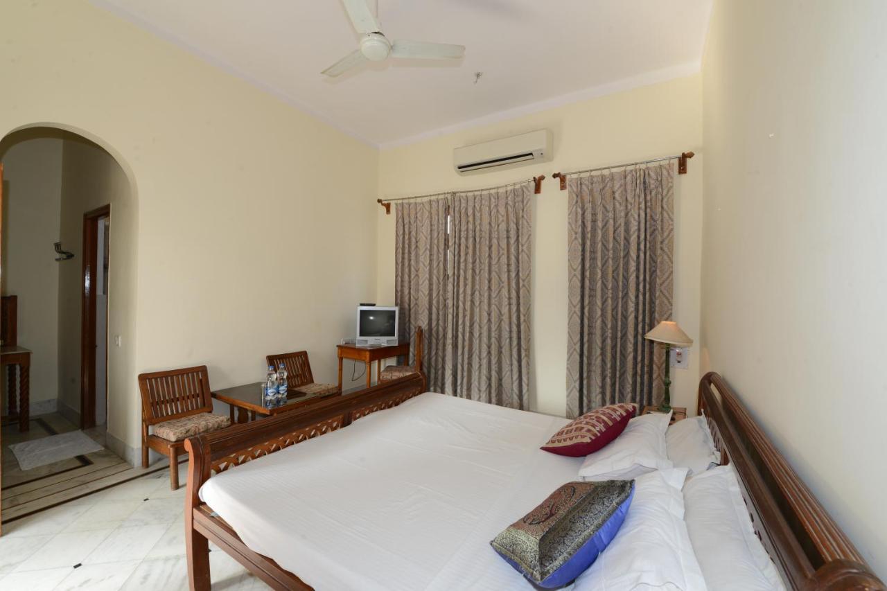 Hotel Harasar Haveli Bikaner Exterior foto