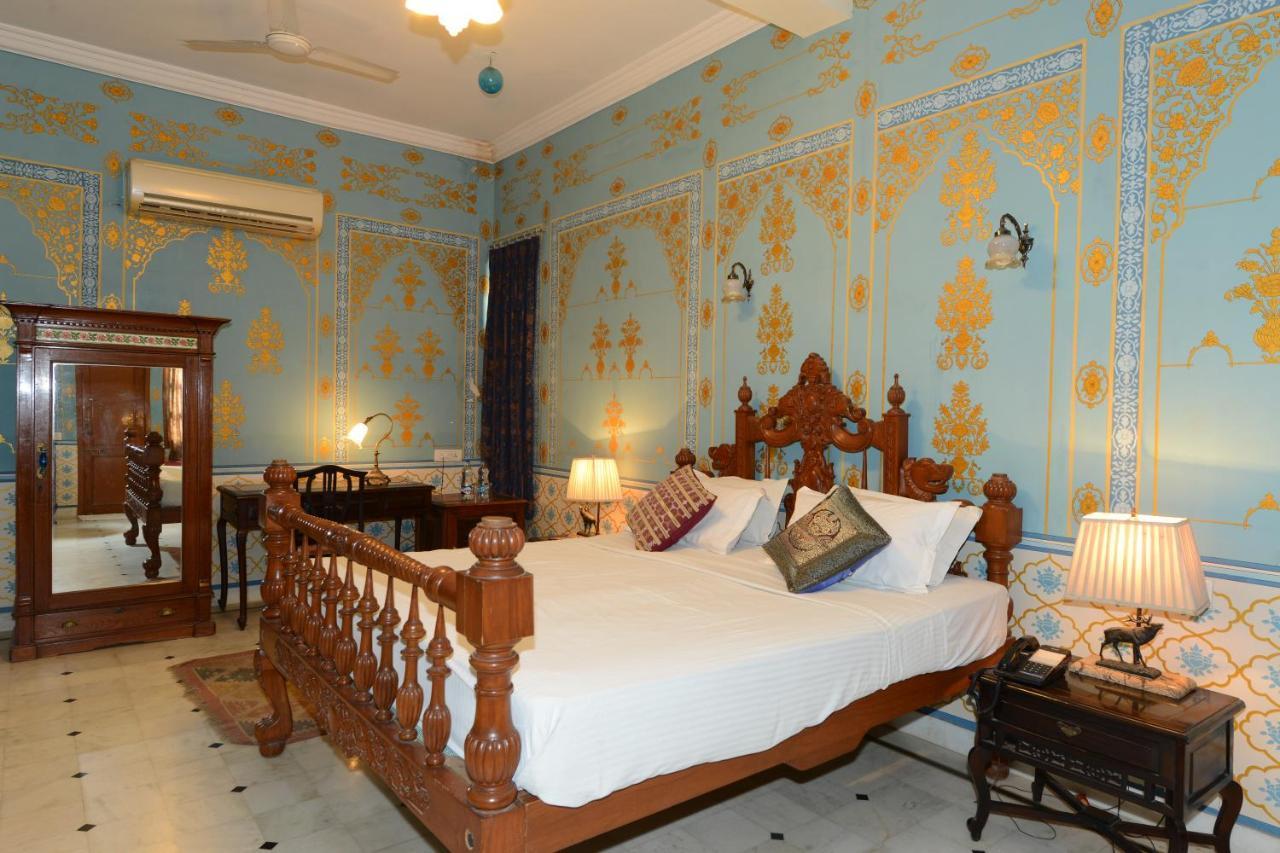 Hotel Harasar Haveli Bikaner Exterior foto