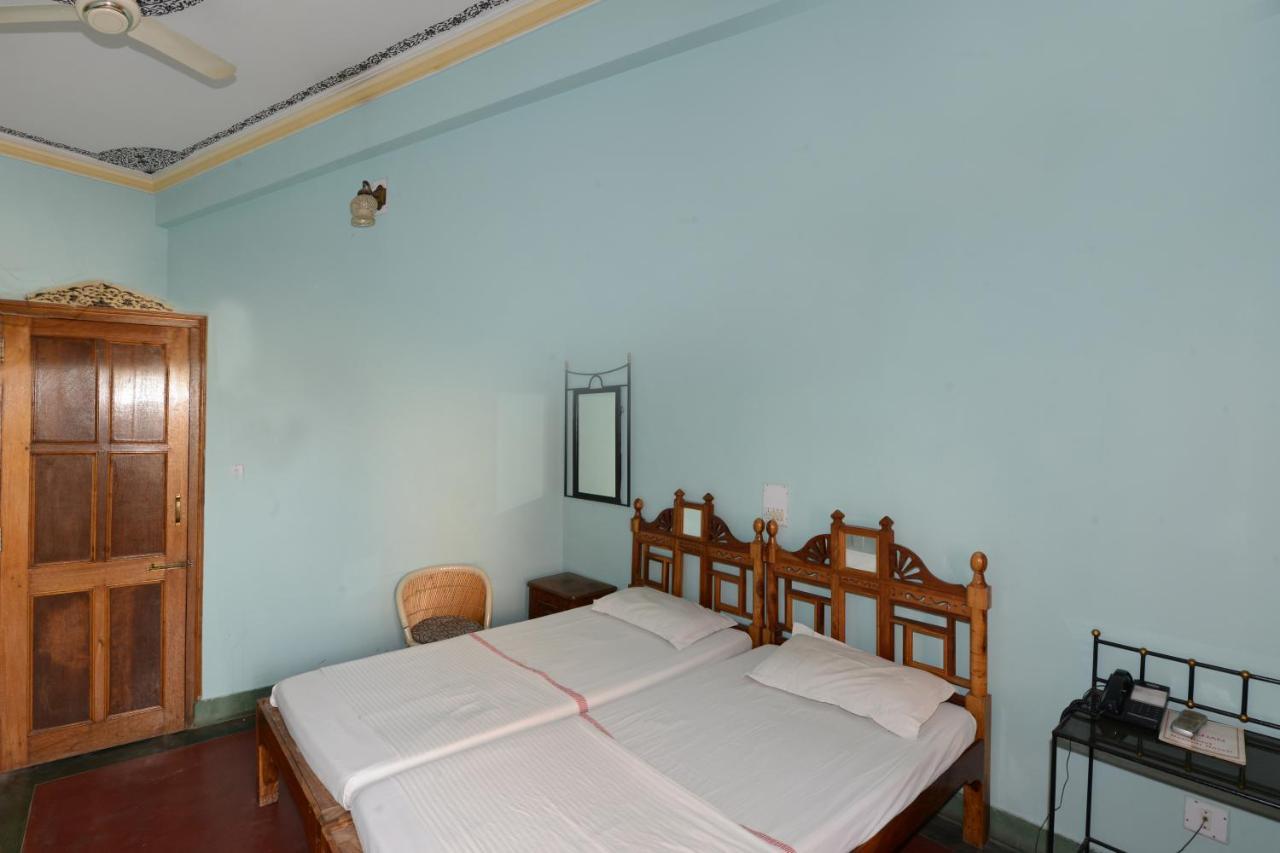 Hotel Harasar Haveli Bikaner Exterior foto