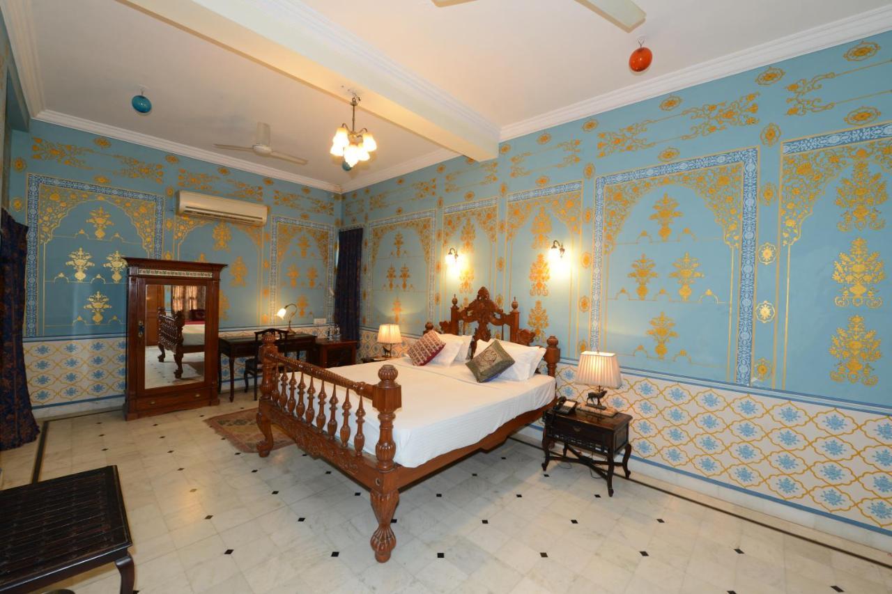 Hotel Harasar Haveli Bikaner Exterior foto